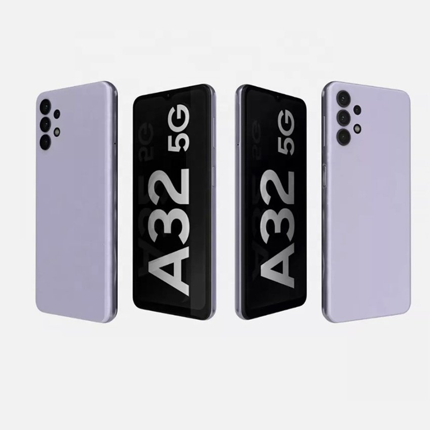 Original Mobile Phone Unlocked For Samsung Galaxy A32 4+64gb Usa Version Android Smartphone 3g 4g Smart Phones Cellphone